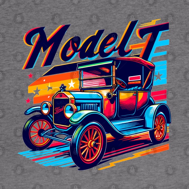 Ford Model T by Vehicles-Art